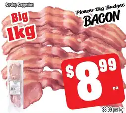 Farmer Jack's Bacon offer
