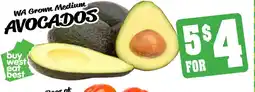 Farmer Jack's Avocados offer