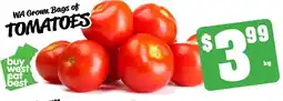Farmer Jack's Tomatoes offer