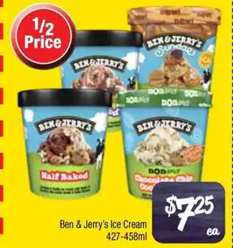 Farmer Jack's Ben & Jerry's Ice Cream offer