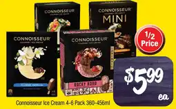 Farmer Jack's Connoisseur Ice Cream offer