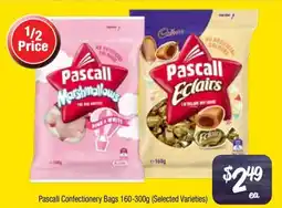 Farmer Jack's Pascall Confectionery Bags offer