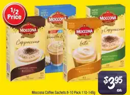 Farmer Jack's Moccona Coffee Sachets offer