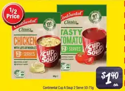 Farmer Jack's Continental Cup A Soup 2 Serve offer