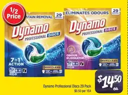 Farmer Jack's Dynamo Professional Discs offer