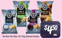 Farmer Jack's Red Rock Deli Chips offer