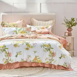 Pillow Talk Wild Orchid Quilt Cover Set by M.U.S.E offer