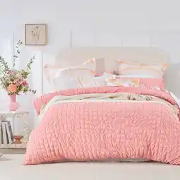 Pillow Talk Talulah Quilt Cover Set by Essentials offer