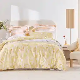 Pillow Talk Daniela Floral Quilt Cover Set by Habitat offer