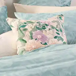 Pillow Talk Clementine Square Cushion by M.U.S.E offer