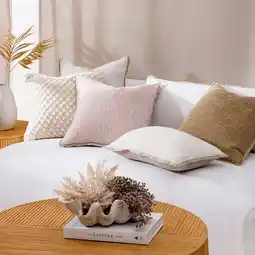 Pillow Talk Tamarama Square Cushion by Habitat offer