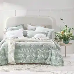 Pillow Talk Aubrey Comforter Set by Habitat offer