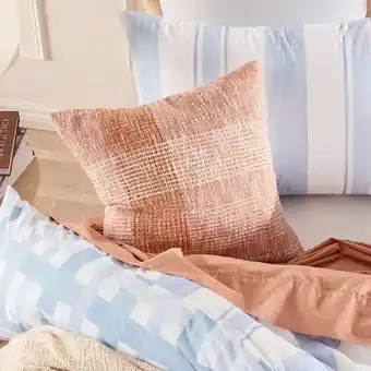 Pillow Talk Serafina Square Cushion by M.U.S.E offer