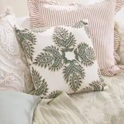 Pillow Talk Skylar Square Cushion by M.U.S.E offer