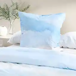 Pillow Talk Aire European Pillowcase by Habitat offer