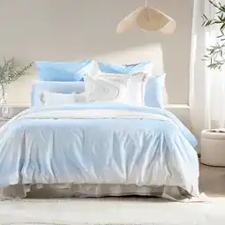 Pillow Talk Aire Quilt Cover Set by Habitat offer