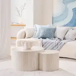 Pillow Talk Tupelo Nested Coffee Table by M.U.S.E offer
