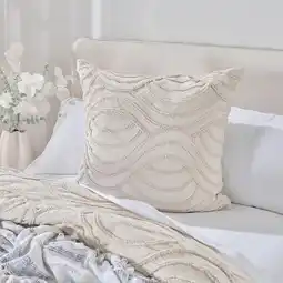 Pillow Talk Mayana Waves European Pillowcase by Habitat offer