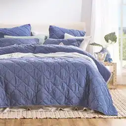 Pillow Talk Oakley Coverlet Set by Habitat offer