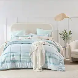 Pillow Talk Raine Reversible Comforter Set by Essentials offer