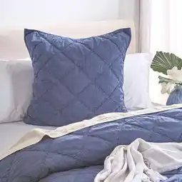 Pillow Talk Oakley European Pillowcase by Habitat offer