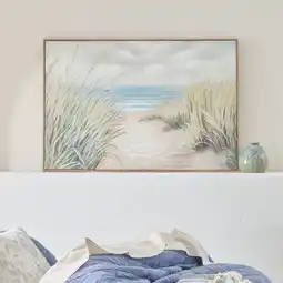 Pillow Talk Seaside Reflections Wall Art by M.U.S.E offer