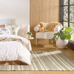 Pillow Talk Bizzy Floor Rug by Habitat offer