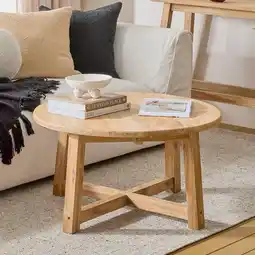 Pillow Talk Ward Recycled Teak Coffee Table by M.U.S.E offer