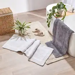 Pillow Talk Resort Reversible Bath Runner by M.U.S.E offer