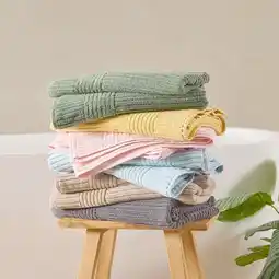 Pillow Talk Patara Turkish Cotton Towel Range by The Cotton Company offer