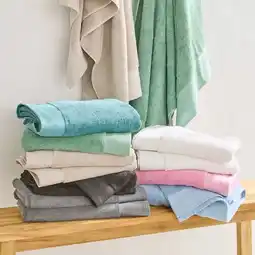 Pillow Talk Lotus Cotton Towel Range by Habitat offer
