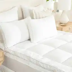 Pillow Talk Hotel & Home Superior 1850gsm Mattress Topper by Hilton offer