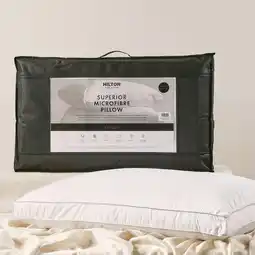 Pillow Talk Hotel & Home Superior Microfibre Queen Size Pillow by Hilton offer