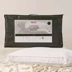 Pillow Talk Hotel & Home Superior Microfibre Firm Pillow by Hilton offer