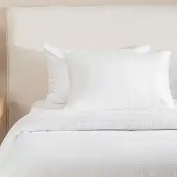 Pillow Talk Ice Fibre Standard Pillow Protector by Hilton offer