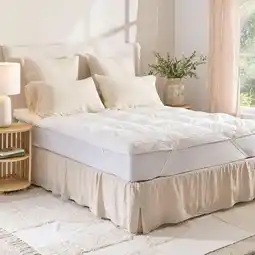 Pillow Talk Comfort Science 1300gsm Mattress Topper by Hilton offer