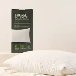 Pillow Talk Adjustable Memory Foam Pillow by Dream Science offer