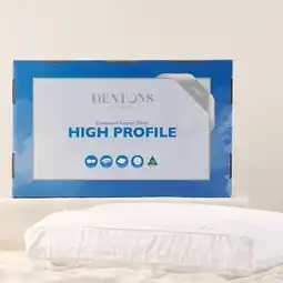 Pillow Talk High Profile Pillow by Dentons offer