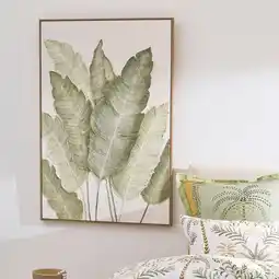 Pillow Talk Palm Serenity Wall Art by M.U.S.E offer