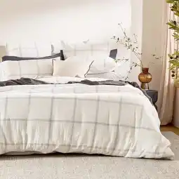 Pillow Talk Morgan Quilt Cover Set by Habitat offer