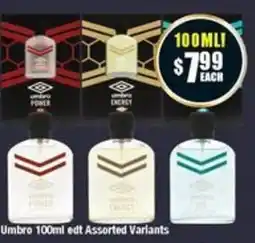 Chemist Warehouse Umbro offer