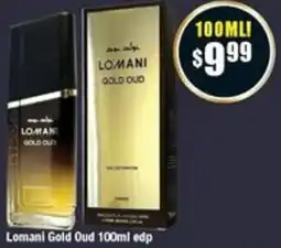 Chemist Warehouse Lomani Gold Oud offer