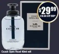 Chemist Warehouse Coach Open Road offer