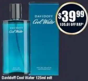 Chemist Warehouse Davidoff Cool Water offer