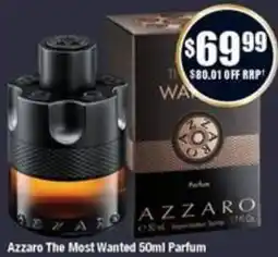 Chemist Warehouse Azzaro The Most Wanted Parfum offer