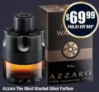 Chemist Warehouse Azzaro The Most Wanted Parfum offer