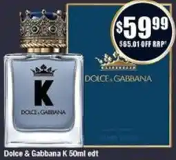 Chemist Warehouse Dolce & Gabbana K offer