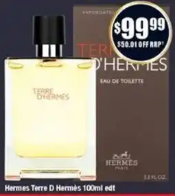 Chemist Warehouse Hermes Terre D Hermès offer
