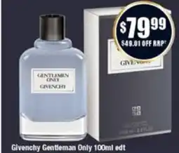 Chemist Warehouse Givenchy Gentleman offer
