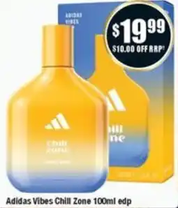 Chemist Warehouse Adidas Vibes Chill Zone offer